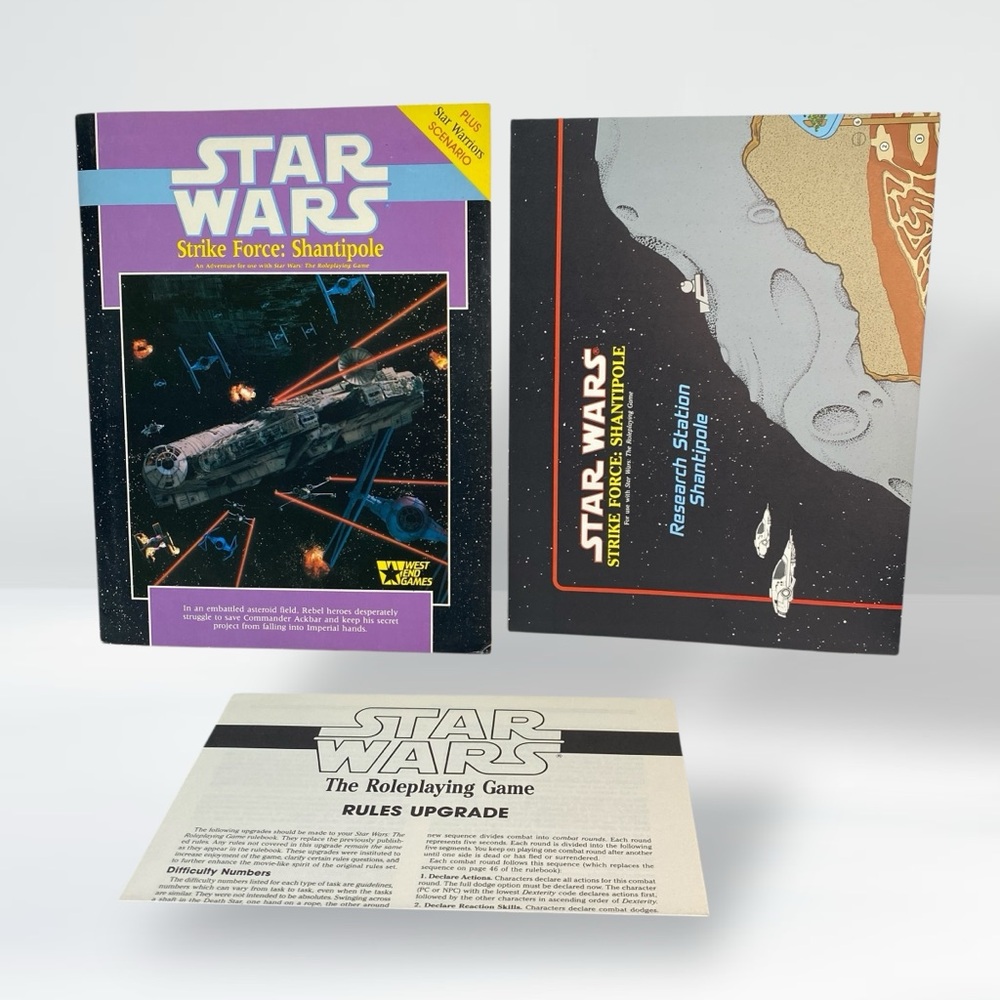 Star Wars Strike Force: Shantipole Roleplaying Game Book